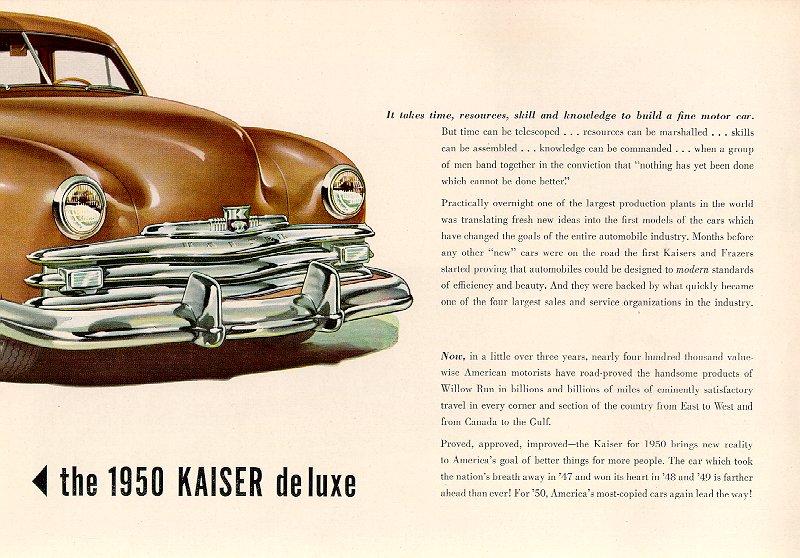 1950 Kaiser Foldout Page 5